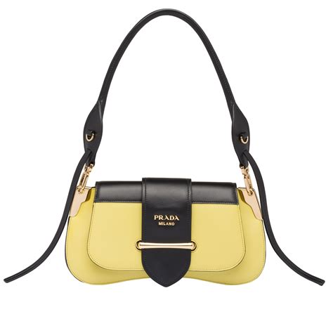 prada sidonie photoshoot|Prada Sidonie shoulder bag.